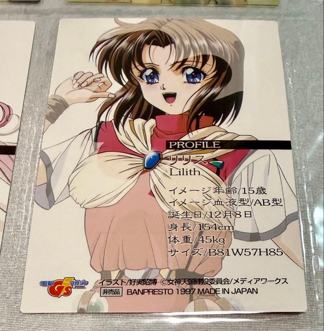 【非売品】電撃Gzマガジン MEGAMI PARADISE トレカセット