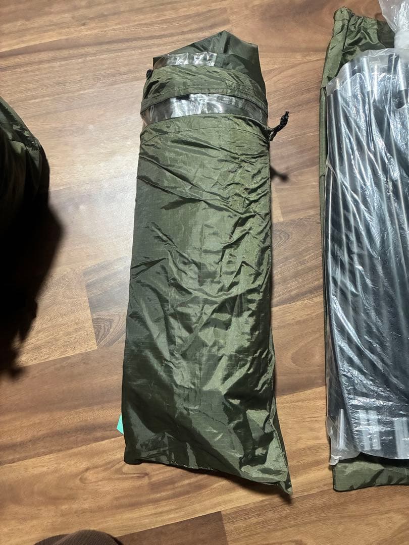 ビバドーム シェルタープラス KZM カズミアウトドア オリーブ