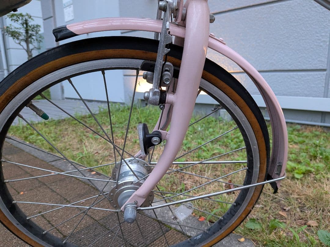 【ブリヂストン】自転車 マークローザ M7 E.Xサンドピンク MRK07T