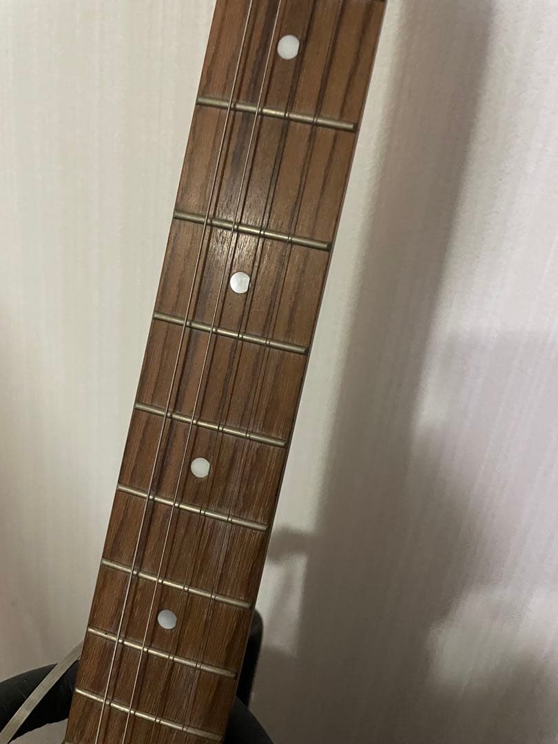 エレキギター シルバーグラデーション PG-10アンプ付き