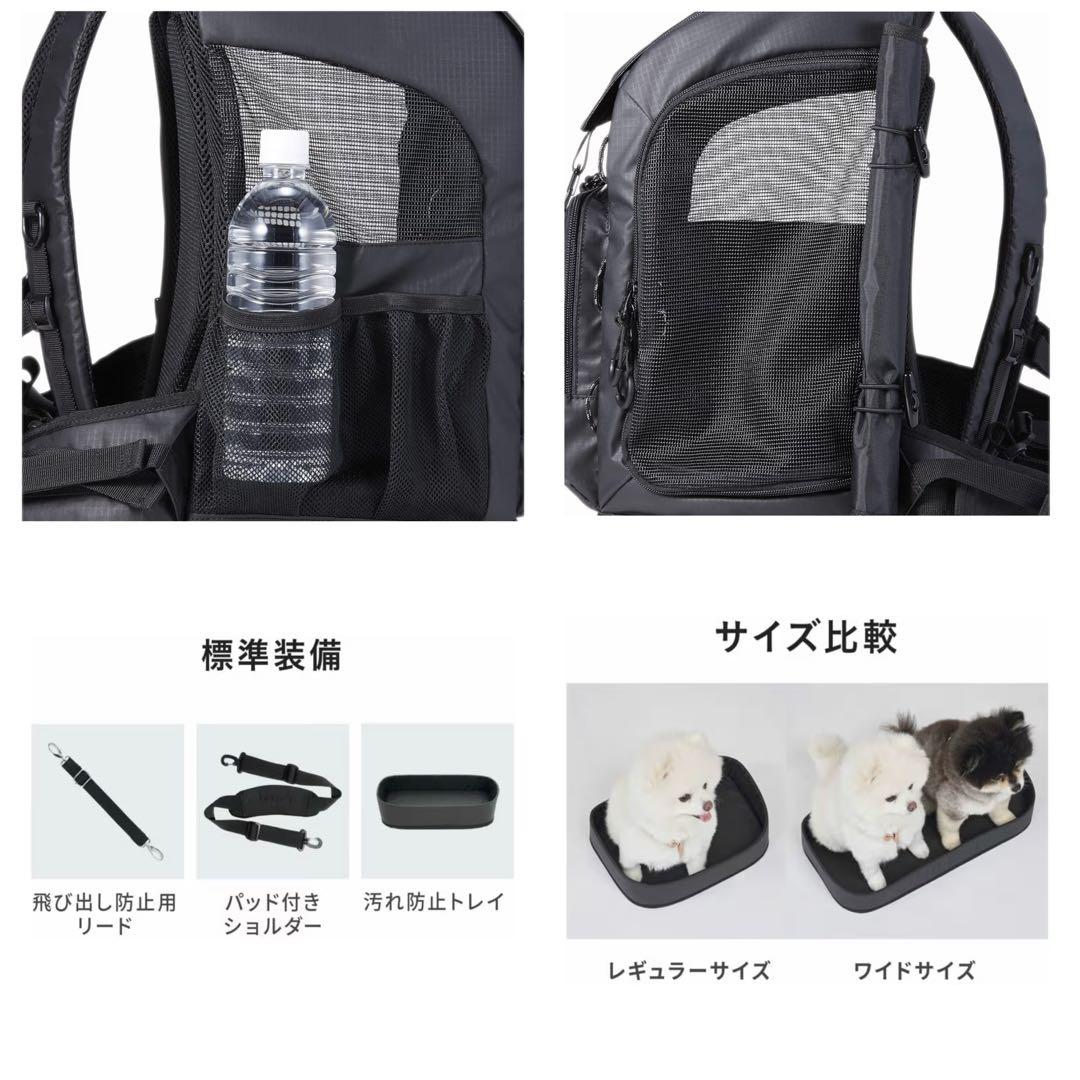 AIRBUGGY キャリーバッグ ★クッションと取扱説明書付き3WAY WIDE