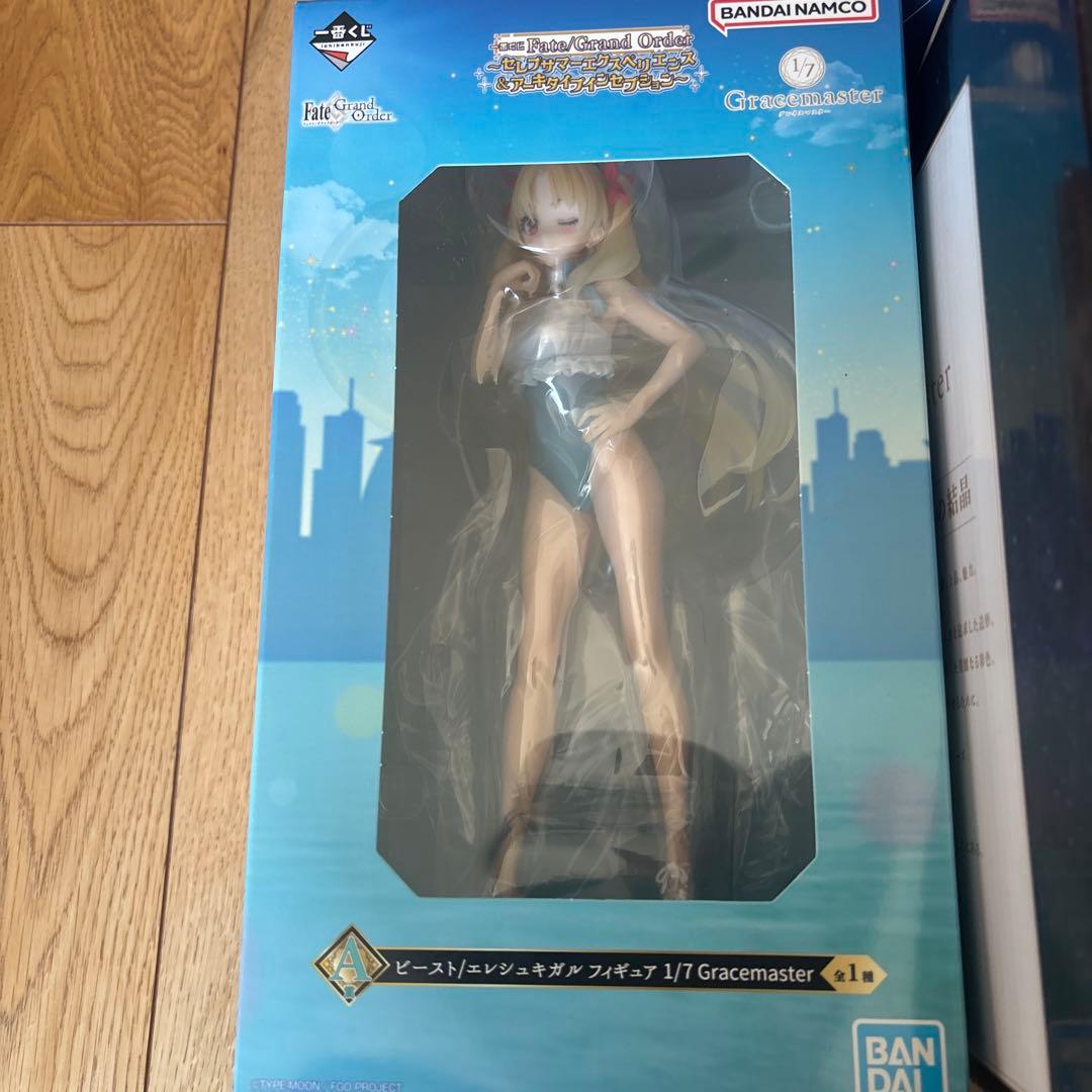 一番くじ　Fate A賞 B賞 C賞 ラストワン賞　フィギュア　コンプリート