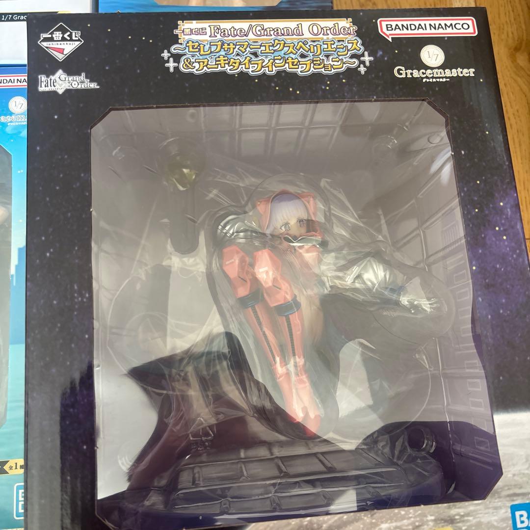 一番くじ　Fate A賞 B賞 C賞 ラストワン賞　フィギュア　コンプリート