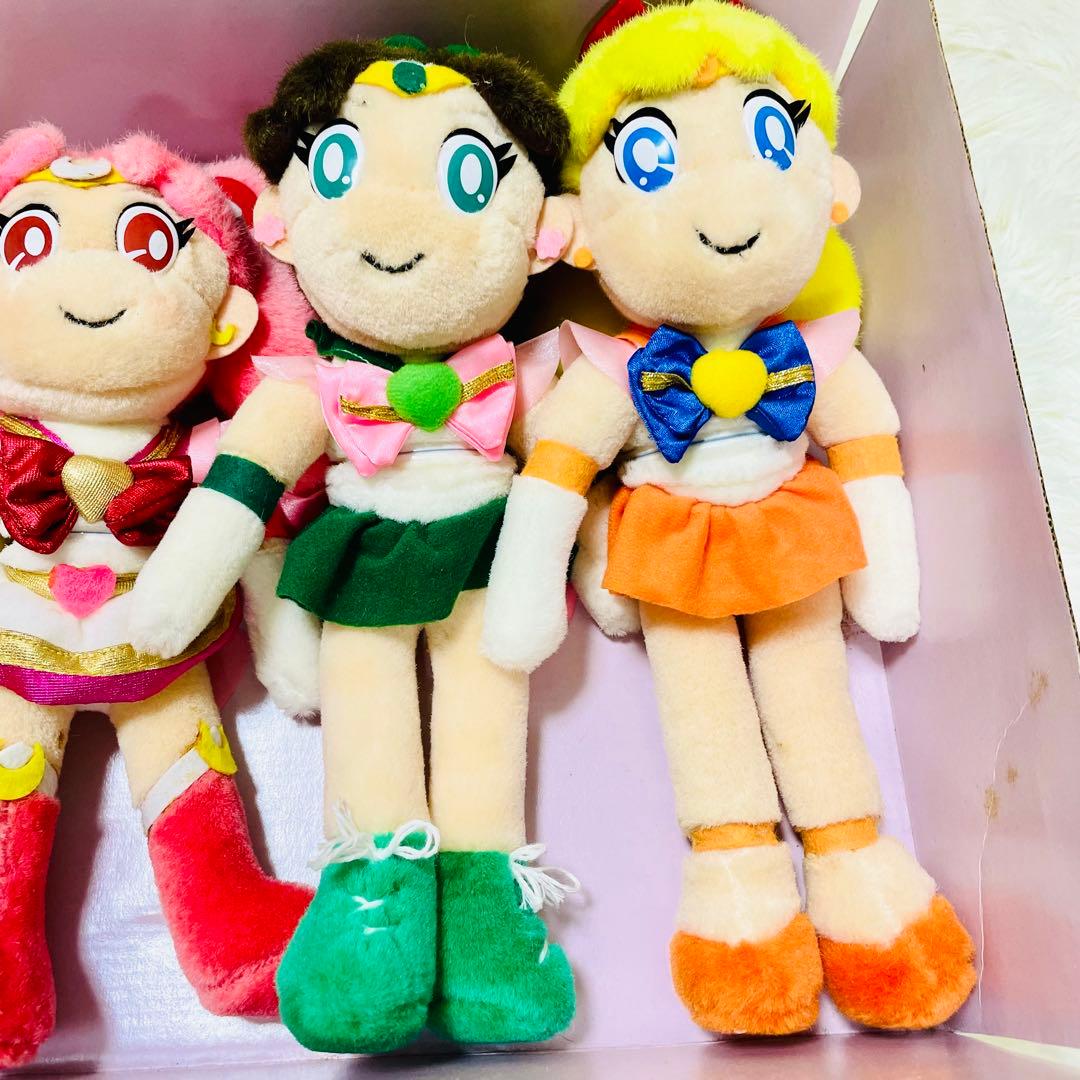 超希少　当時物　セーラームーン　スーパースターズ　なかよくいっしょギフトセット