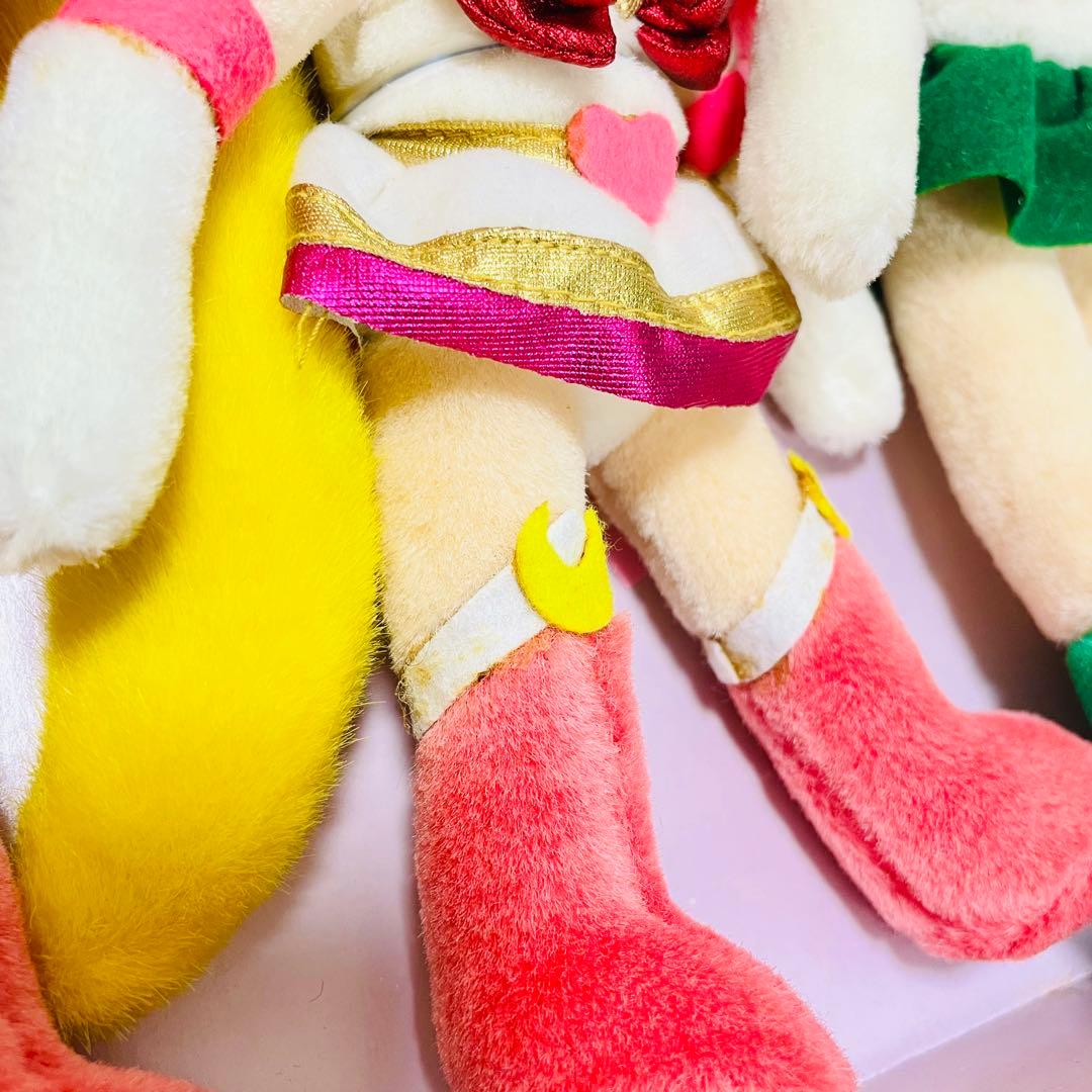 超希少　当時物　セーラームーン　スーパースターズ　なかよくいっしょギフトセット