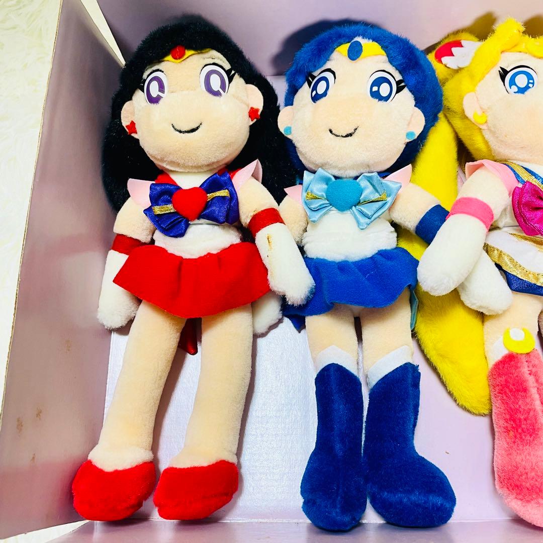 超希少　当時物　セーラームーン　スーパースターズ　なかよくいっしょギフトセット