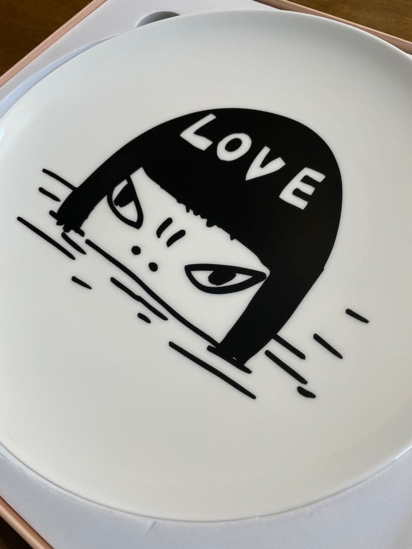 Plate by Yoshitomo Nara 奈良美智 皿 プレート