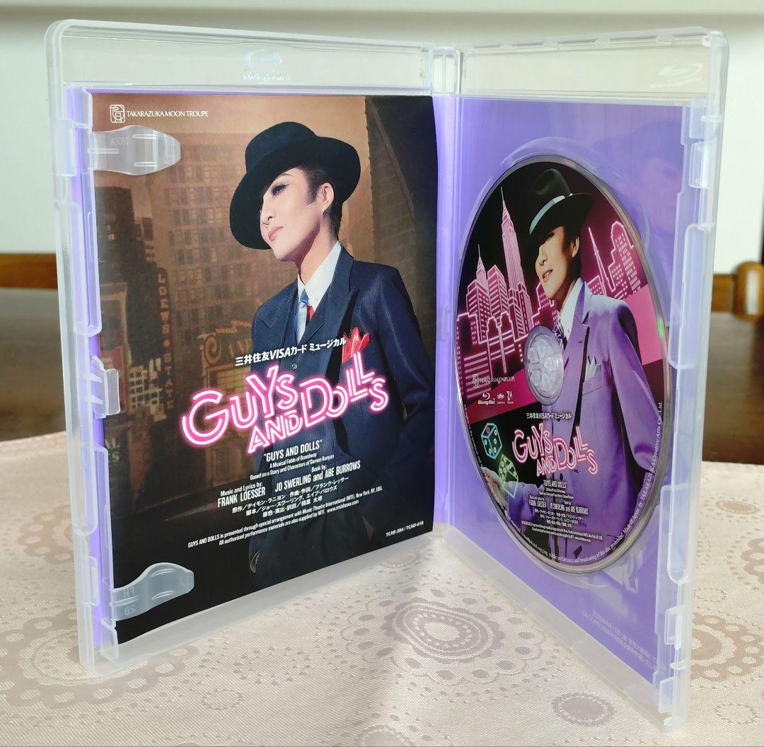 月組 宝塚大劇場公演 GUYS AND DOLLS　Blu-ray