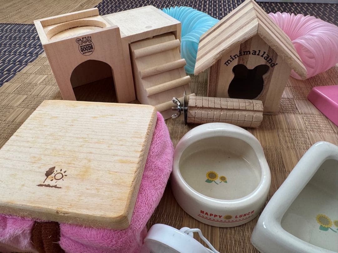 ハムスター用ケージアクセサリーセット