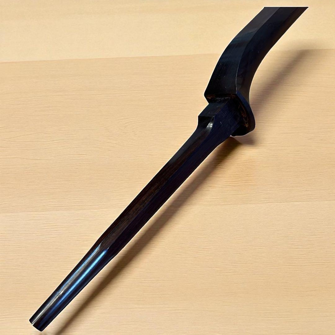 稀少✨ハードケース付き❣️紅木棹 猫皮張り 中棹 地唄三味線 三味線 三つ折り棹