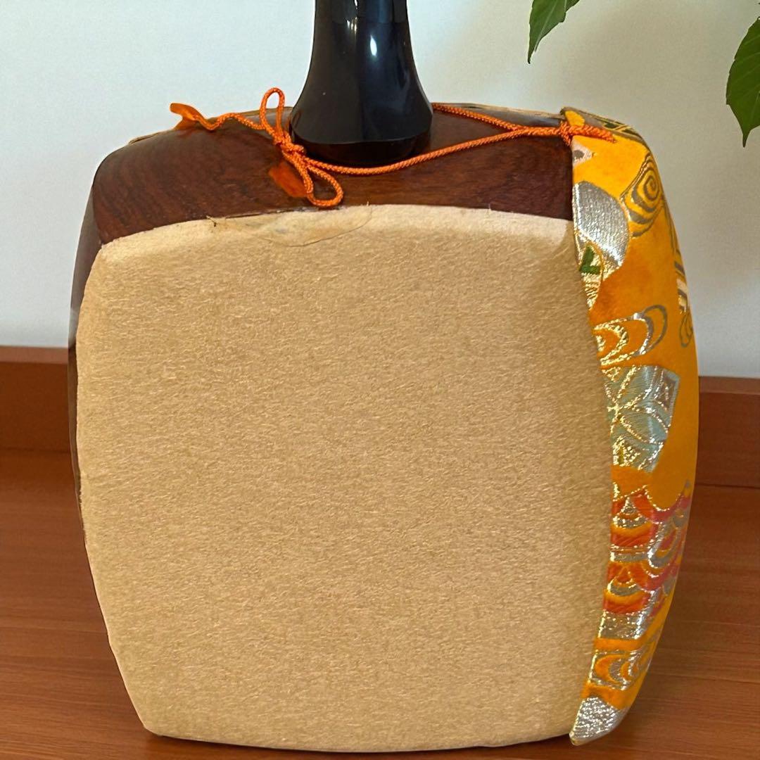 稀少✨ハードケース付き❣️紅木棹 猫皮張り 中棹 地唄三味線 三味線 三つ折り棹