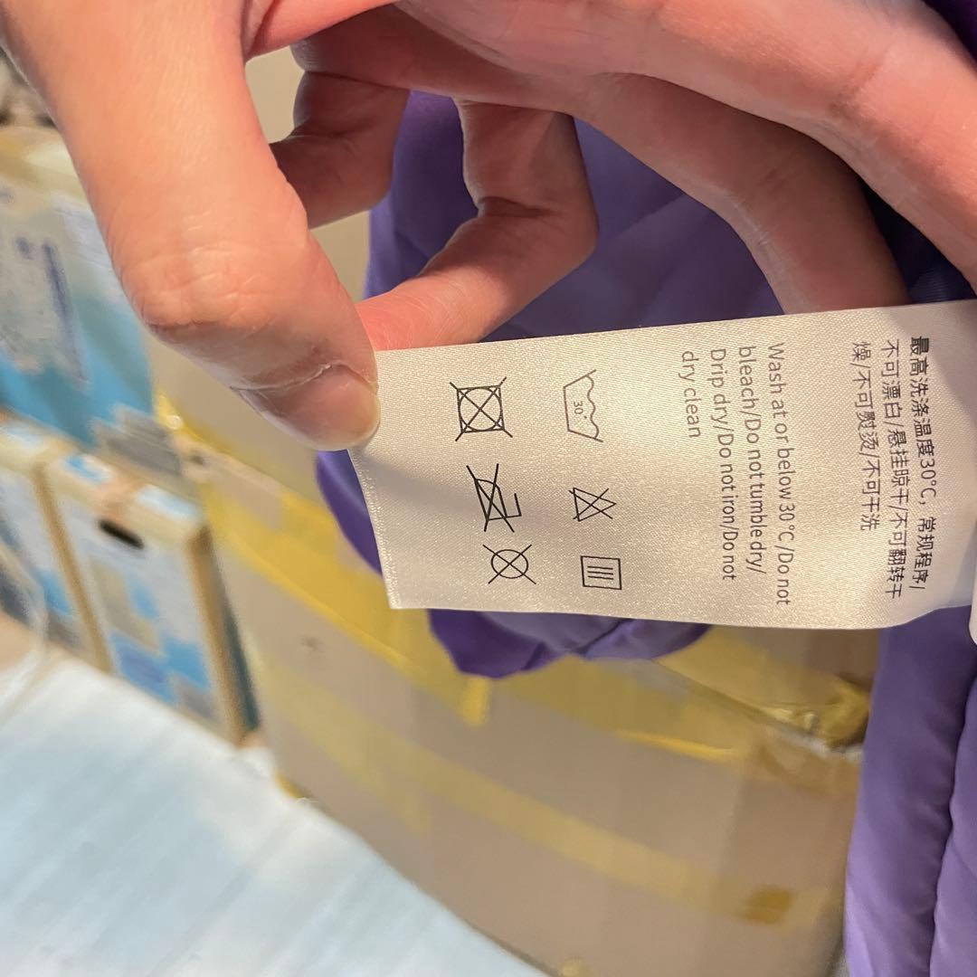 男女兼用 パープルスキー服 S 防風・防水・透湿 日常OK 新品未使用