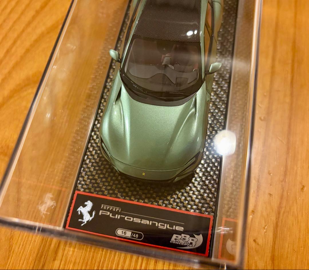 【BBR】Ferrari Purosangue 1/43 限定モデル