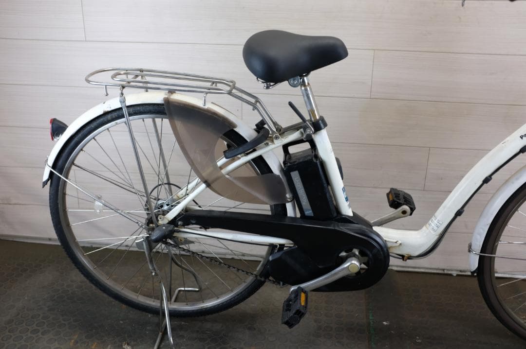 電動自転車 パナソニック　26インチ　3段　6.6Ah（5点灯）充電器あり