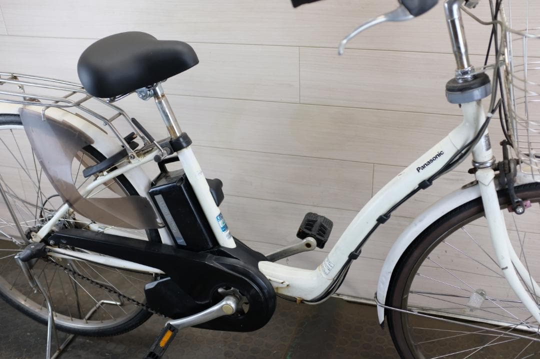 電動自転車 パナソニック　26インチ　3段　6.6Ah（5点灯）充電器あり