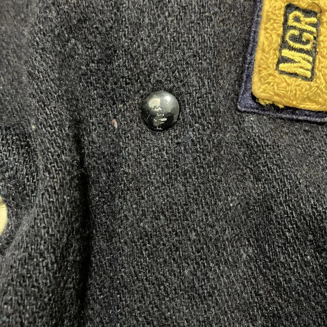 DeLONGジャケット ネイビー/クリーム NR.NC値下げ不可