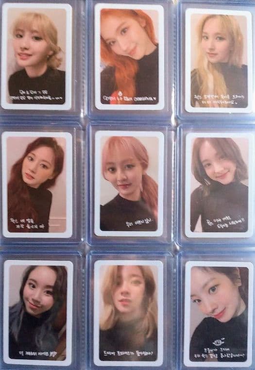 ⑧TWICE/アルバム/トレカ/セット！