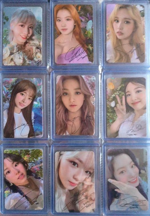 ⑧TWICE/アルバム/トレカ/セット！