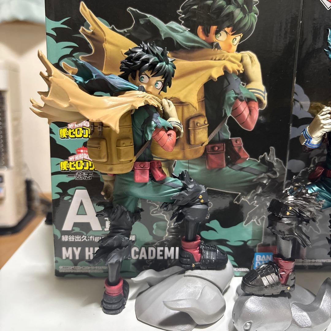 僕のヒーローアカデミア　デクラストワン賞、デクA賞、オールマイト　まとめ売り