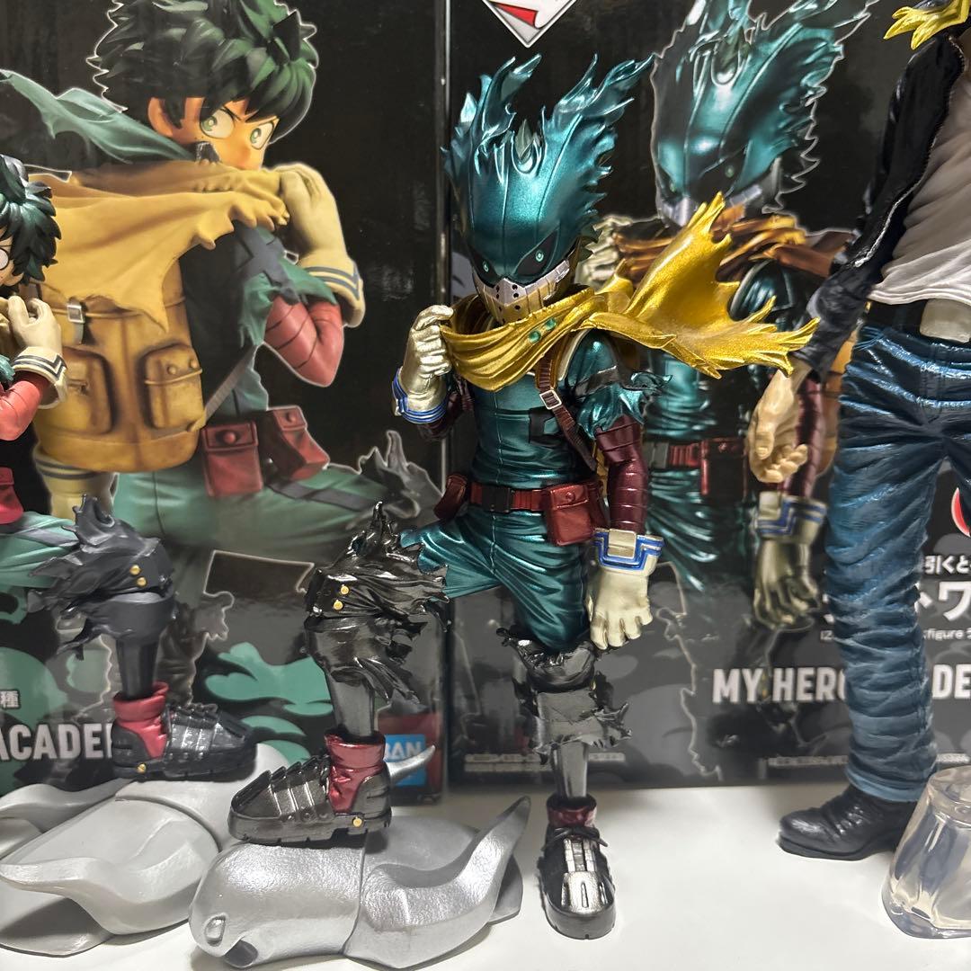 僕のヒーローアカデミア　デクラストワン賞、デクA賞、オールマイト　まとめ売り