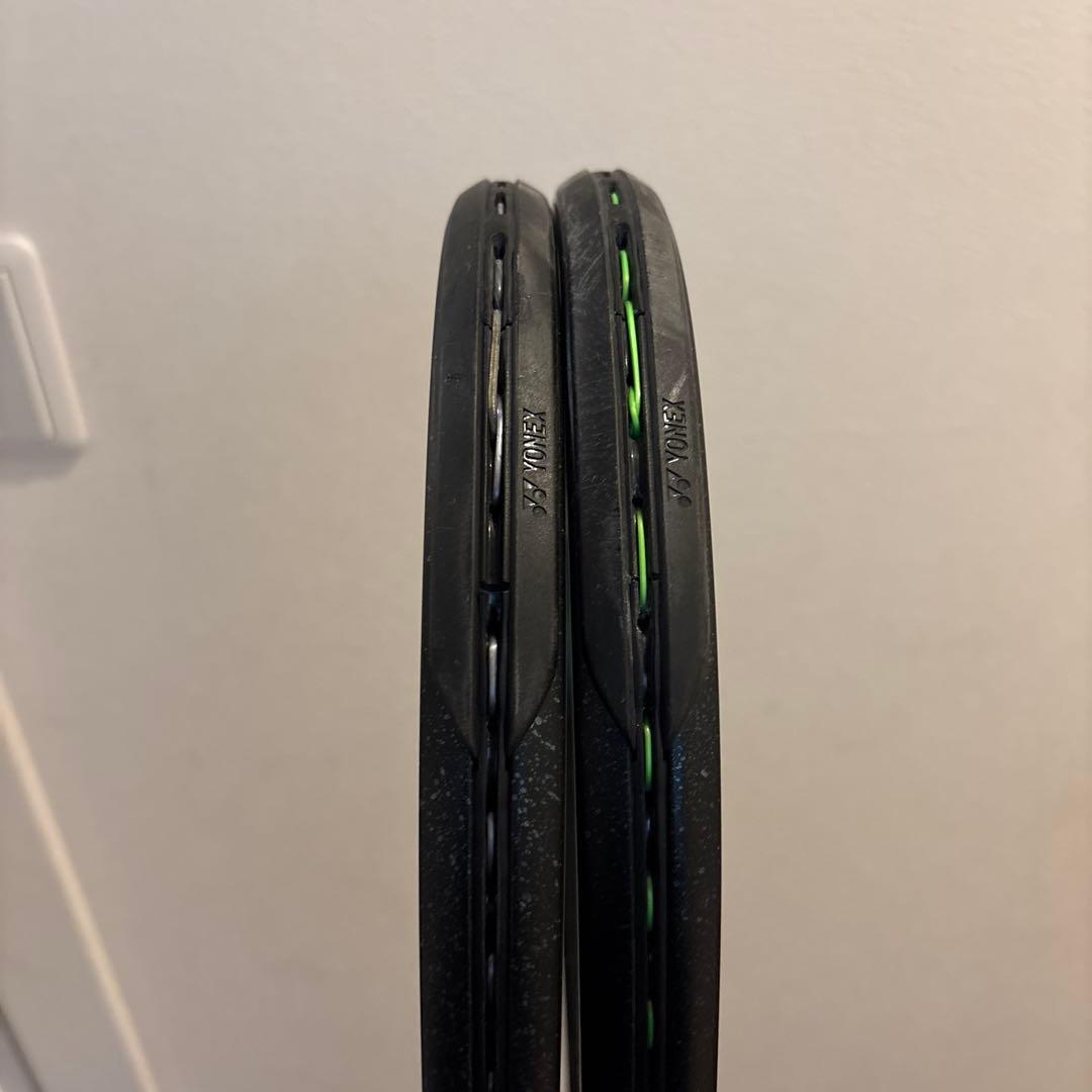 i*i様 美品、ヨネックス　イーゾーン98 軽量化カスタム　マッチペア　2本セッ