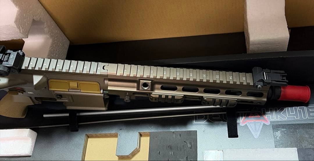 東京マルイ 次世代電動ガンHK416D デルタカスタム 早い者勝ちです♪