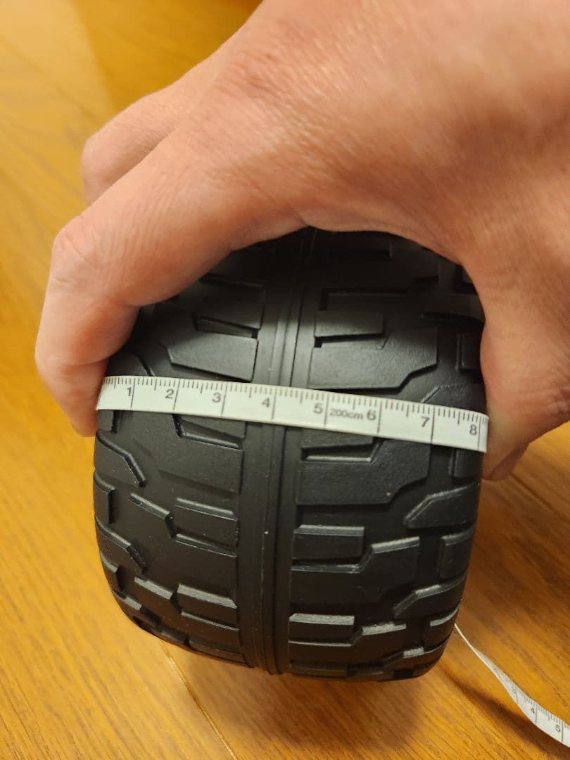 Eight shooter MT ホイールタイヤセット　サベージ