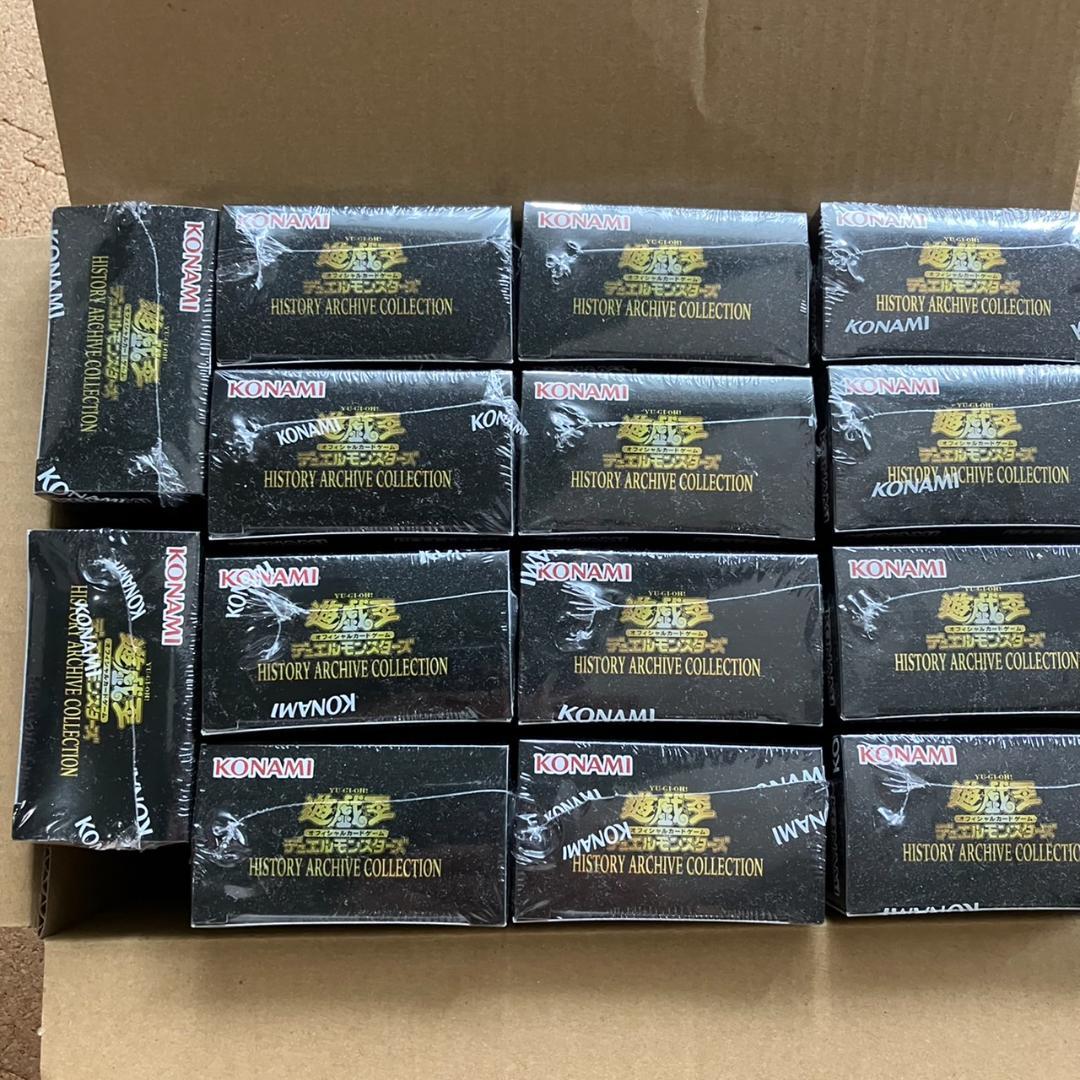 14BOX◆遊戯王 HISTORY ARCHIVE COLLECTION