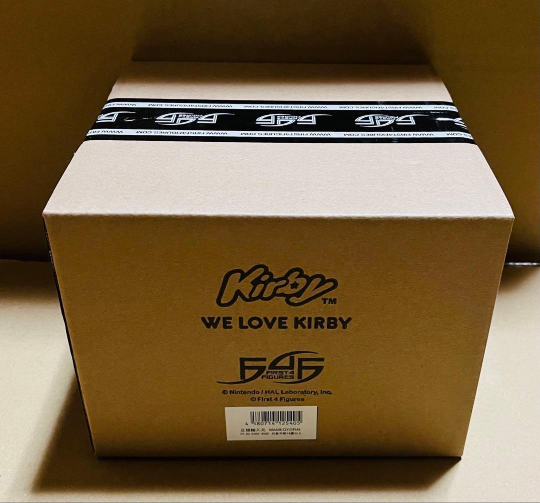 星のカービィ　 We Love Kirby カービィ メタル ミニスタチュー