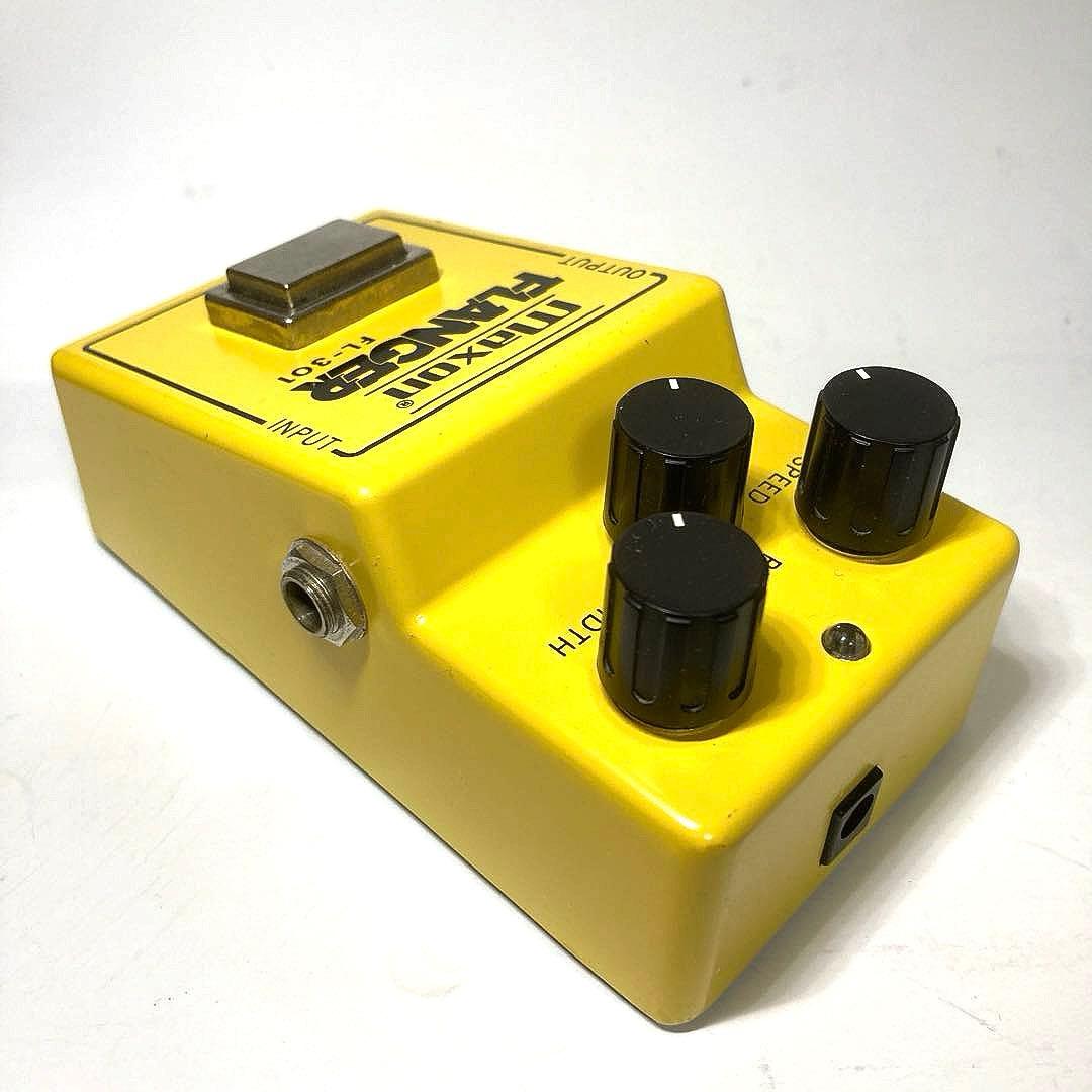 MAXON FLANGER FL-301 フランジャー 電池スナップ要修理