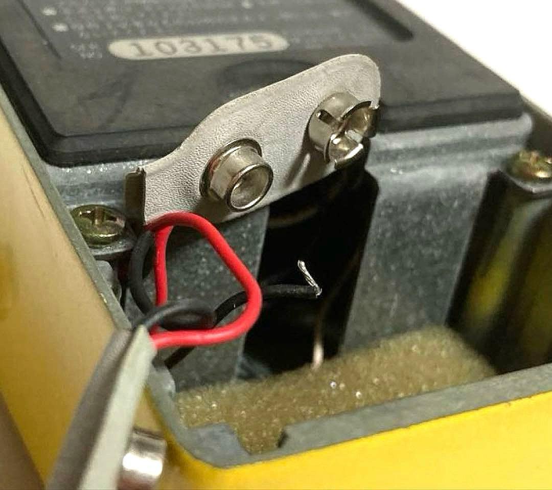 MAXON FLANGER FL-301 フランジャー 電池スナップ要修理