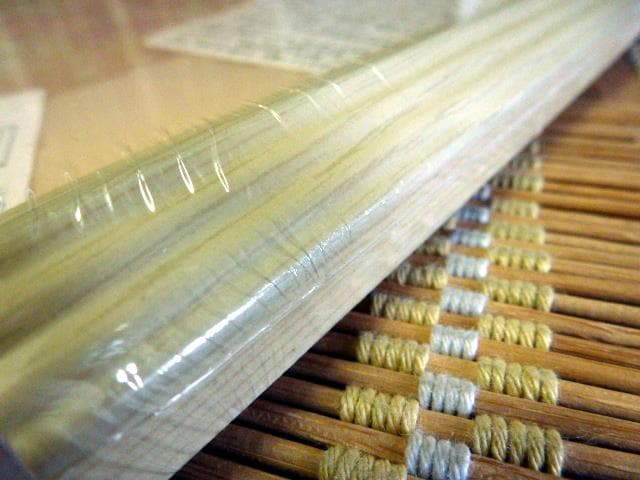 新品　額縁　アートフレーム　六切り・四切　兼用　アクリル板　木製　5枚セット