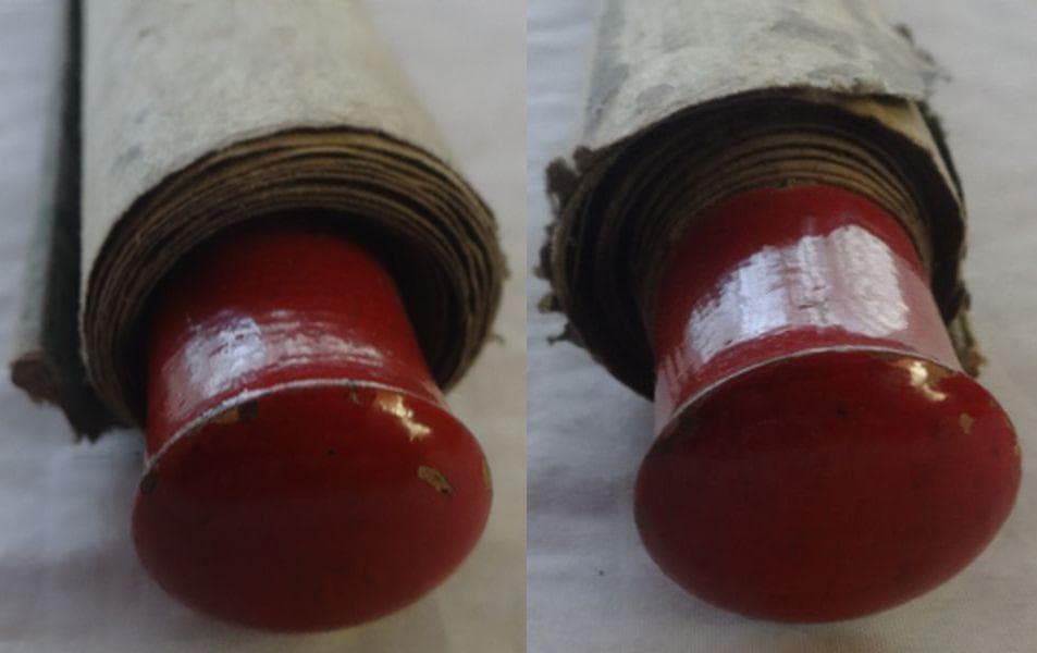 稀少 アンティーク 當麻寺 中将姫法如29歳御影 中将姫 牛王宝印 紙本 掛軸