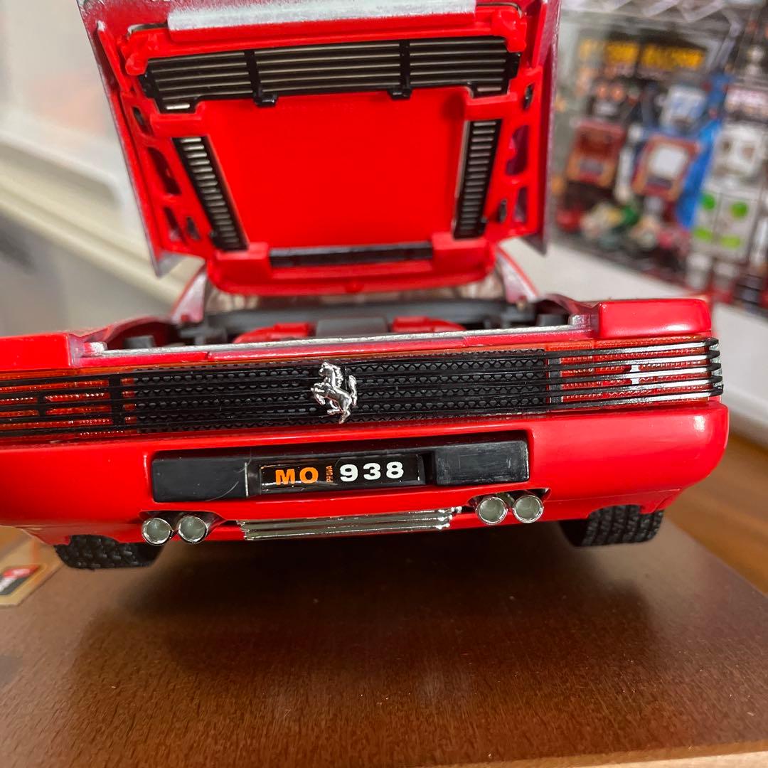 テスタロッサ1984 イタリー製BBURAGO 大きいです。