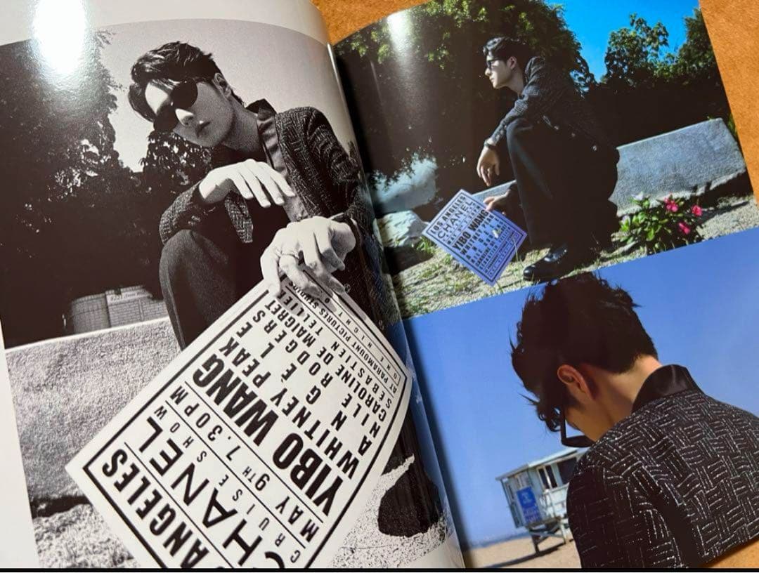 陳情令　yibo 2024パリチャンネルshow 王一博写真集 28p