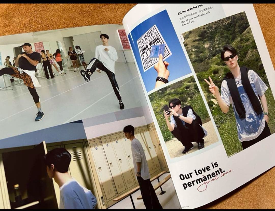 陳情令　yibo 2024パリチャンネルshow 王一博写真集 28p