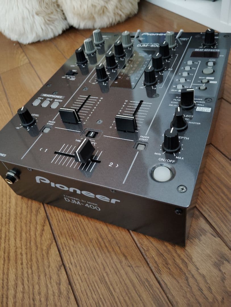 Pioneer DJM-400 DJミキサー　中古美品
