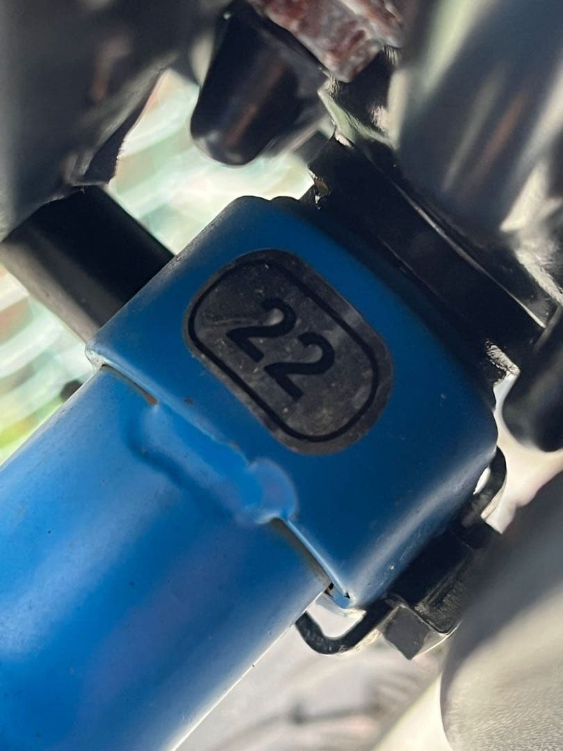 引き取り限定 自転車 子供 多分22サイズ