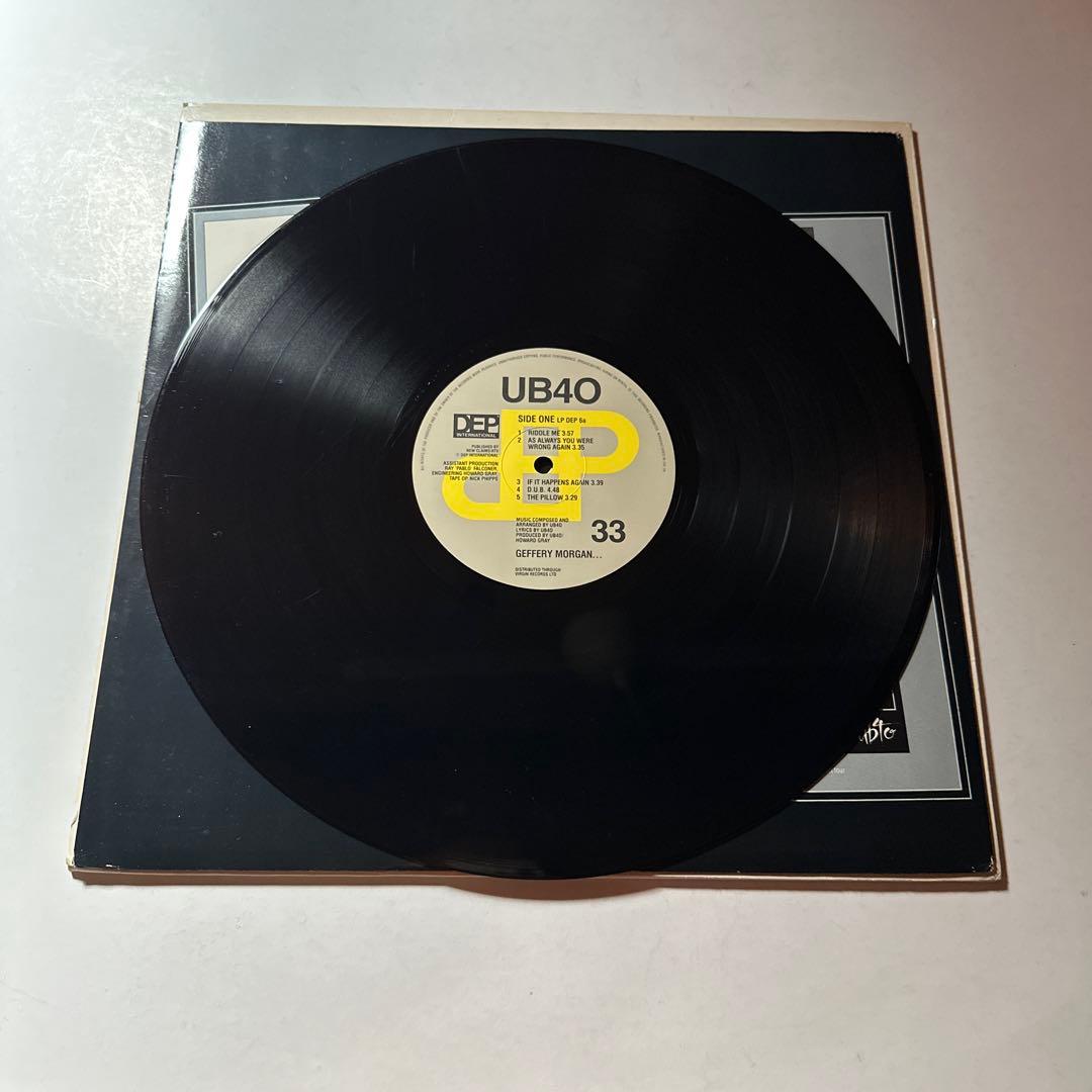 UB40 レコード　5枚セット　1980〜84年
