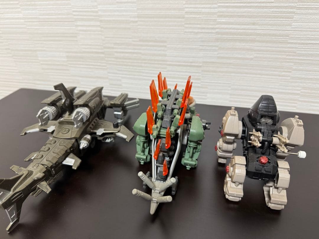 ゾイド ゼンマイ駆動 7体セット まとめ売り