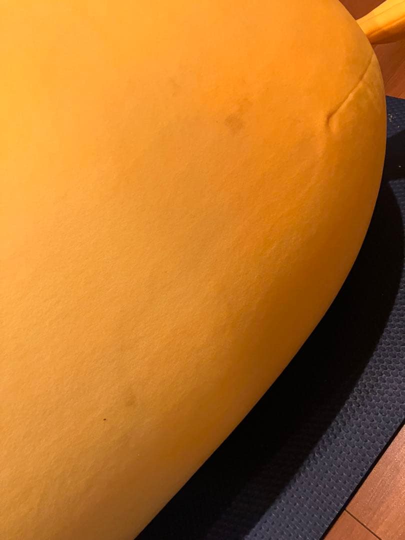 限定50体 非売品　ひよこちゃん イエロー抱き枕 60周年記念 レア　日清食品