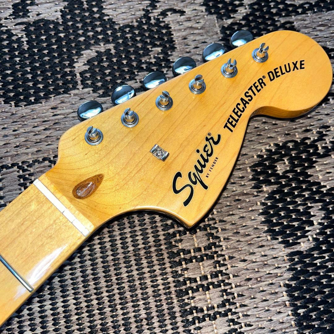 Squier Telecaster Deluxe クニフェ搭載