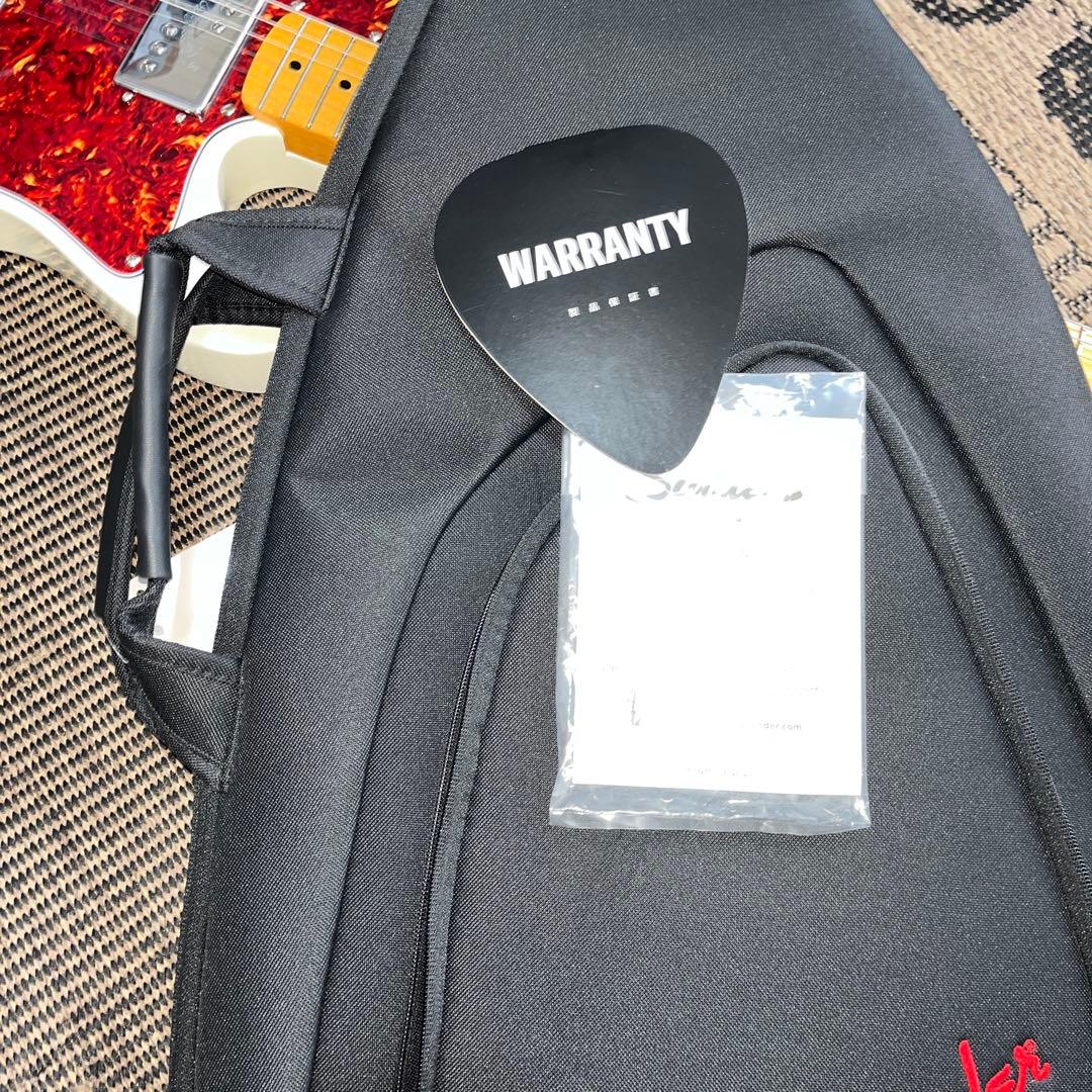 Squier Telecaster Deluxe クニフェ搭載