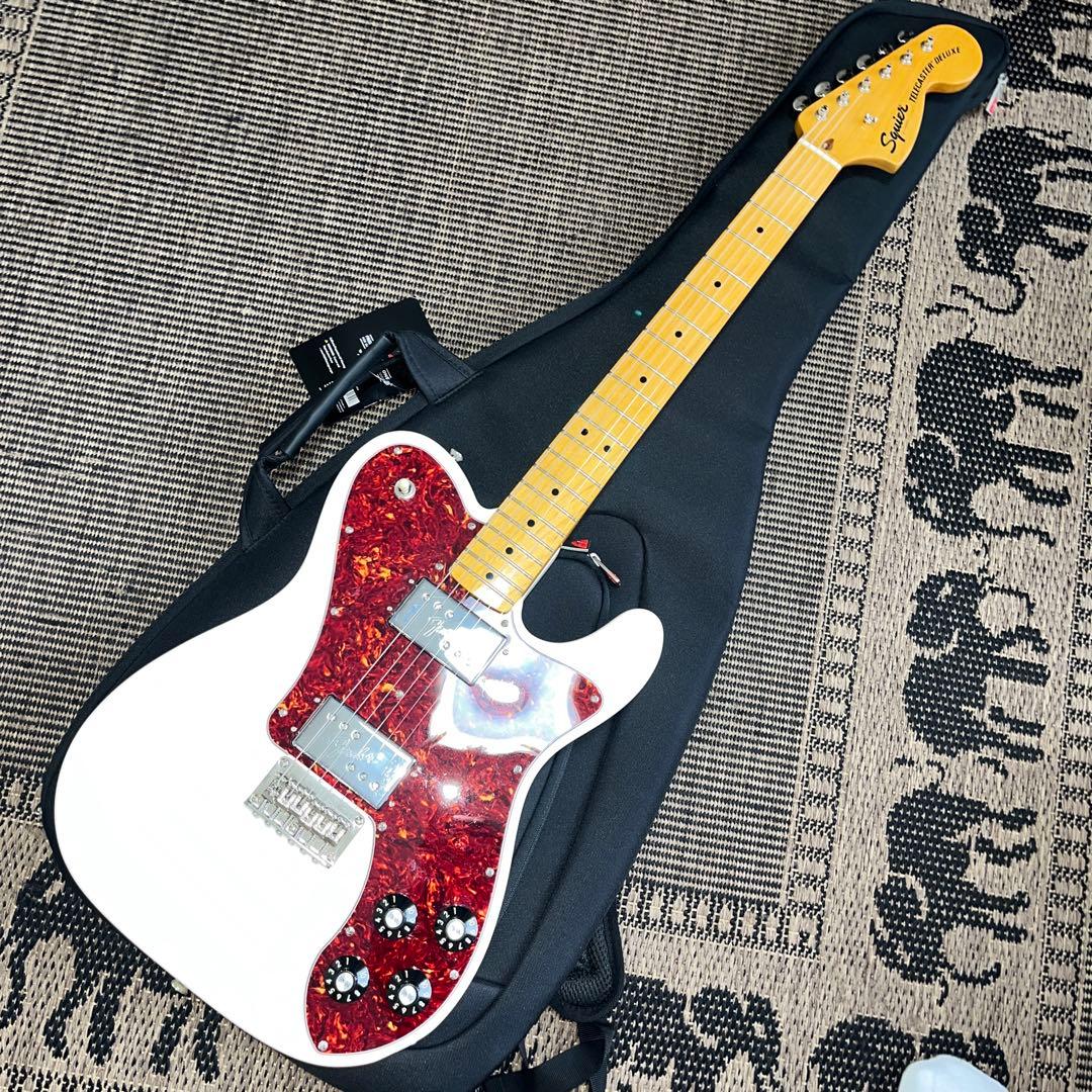 Squier Telecaster Deluxe クニフェ搭載