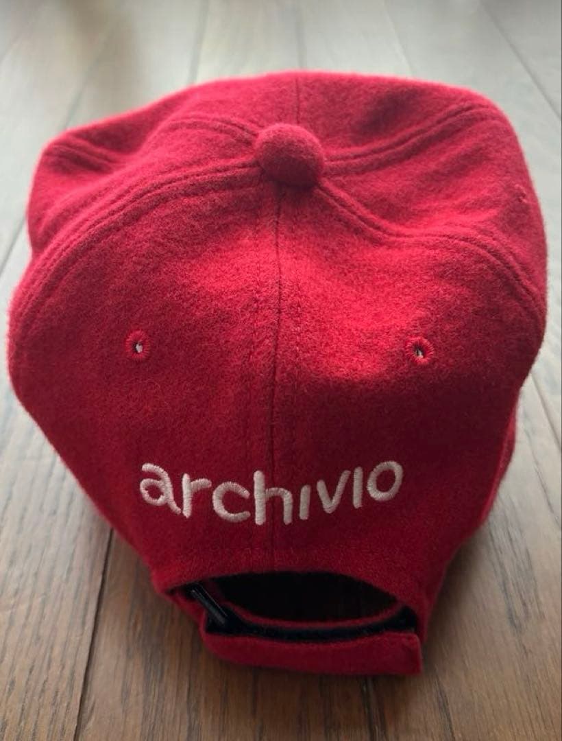 【1/29（木）までの限定価格】ARCHIVIO フード付きベストとキャップ