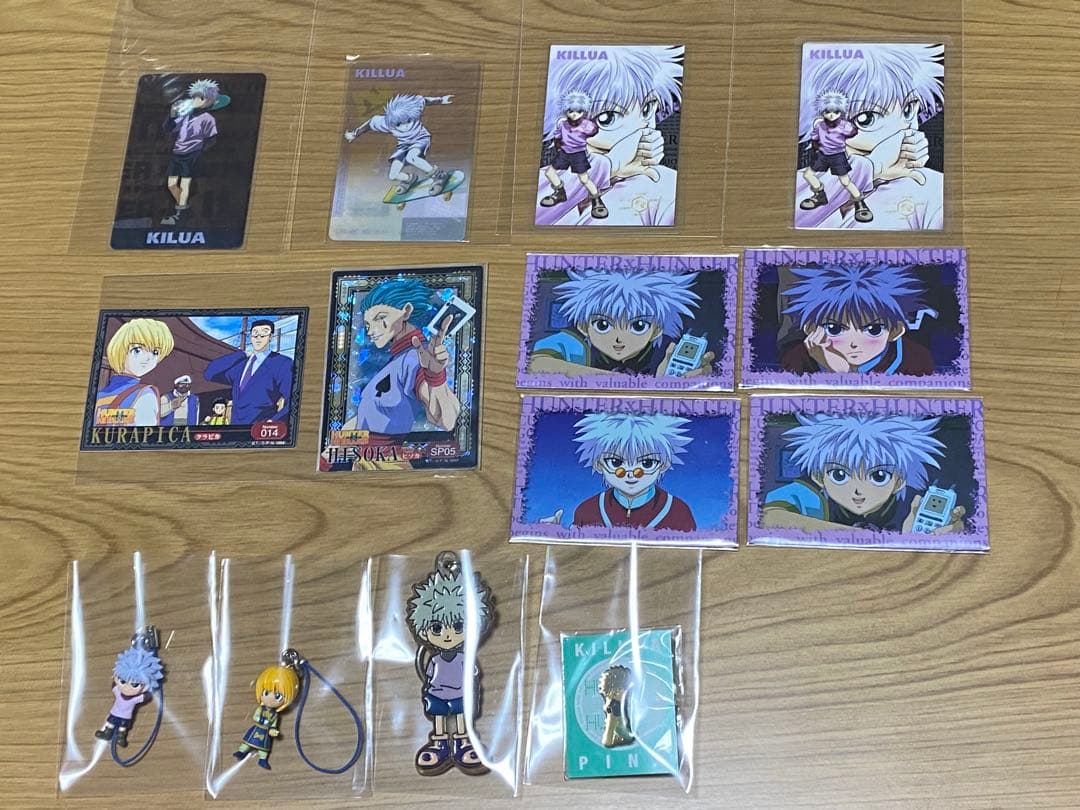 HUNTER× HUNTER グッズセット　激レア品　キルア他
