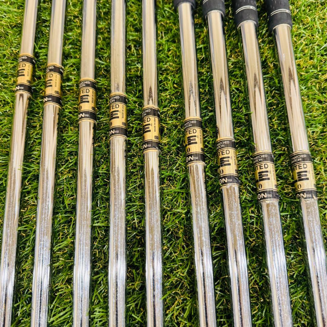 【男性用】TOURSTAGE X5000 アイアンセット 9本