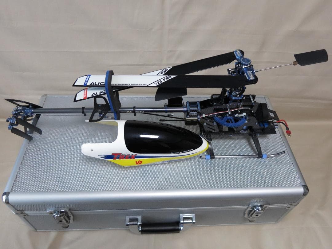 ALIGN T-REX450 SE V2　アライン電動ヘリコプター