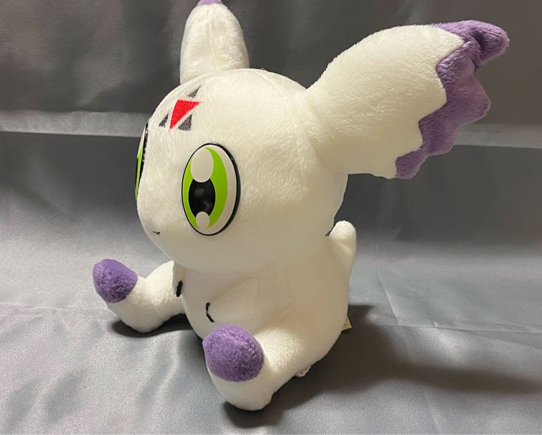 おしゃべりクルモン バンダイ ぬいぐるみ　ジャンク　デジモン