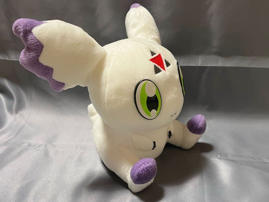 おしゃべりクルモン バンダイ ぬいぐるみ　ジャンク　デジモン